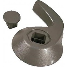 Baran Hnrlishp Koltuk Ayar Kaldirma / Yatirma Kolu Sağ Siyah Kng Iii