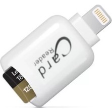 Esranın Dünyası Newface APR29 iPhone Kart Okuyucu - Beyaz