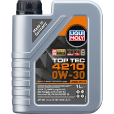 Liqui Moly Lıquı Moly 0W-30 Top Tec 4210 1l