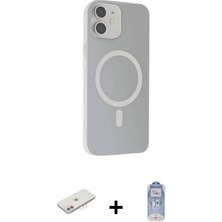 iPhone 11 Çekirdek Modern Prime - Siyah Joko Magic 5d Cam + Pembe Renkli Kamera Lens Koruma Cam