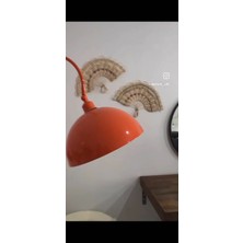 Aktarlife El Yapımı Hasır Duvar Süsü | Bohem Rattan Duvar Dekoru | Doğal Örgü Ev Dekorasyonu Set (2’li)