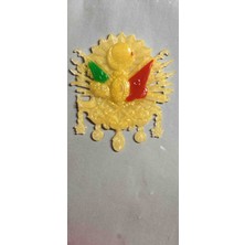 Miina Aksesuar Epoksi Reçine El Yapımı Osmanlı Arması Magnet  Ev Süsü Veya Araba Süsü