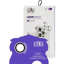 Esranın Dünyası Newface Apple iPhone 17 Air Bilvis Titan Kamera Lens - Gümüş