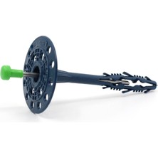 Başaranlar Euro Çelik Çivili Dübel Ø60X8X115MM Ekonomik (500 Adet)