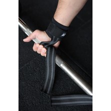 Adlikes Fitness Ağırlık Kaldırma Bandı Straps/Kayış- Neopren Bilek Destek Bandı - ADLİKES