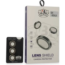 Esranın Dünyası Newface Samsung Galaxy S24 Bilvis Titan Kamera Lens - Gold