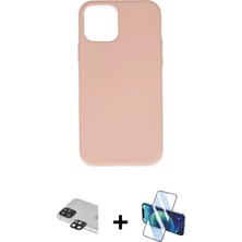 Cepte Toptan iPhone 11 Pro Max Ahenk Serisi - Siyah 3D Antistatik Seramik Nano Ekran Koruyucu + Siyah Pers Alüminyum Kamera Lens