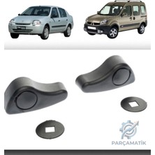 Renault Clio Kangoo Trafic Koltuk Ayarlama Kolu - Sağ/sol Uyumlu (Takım)