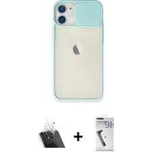 Cepte Toptan iPhone 11 Vadi Çizgi - Şeffaf Uv Polymer Nano Ekran Koruyucu + Şeffaf Kamera Lens Koruma Cam