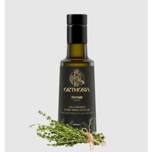 Orthosia Thyme- Kekik Çeşnili  Soğuk Sıkım Natürel Sızma Zeytinyağı  250 ml