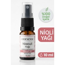 Odesense Niaouli Yağı (Nioli Yağı) 10 ml Sprey Kapaklı Saf Doğal Uçucu Yağ Katkısız