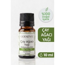 Odesense Çay Ağacı Uçucu Yağı 10 ml Doğal ve Saf İçerik Damlalıklı Kapaklı Şişe Katkısız