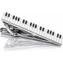 Omark Cotton Piano Kravat Iğnesi