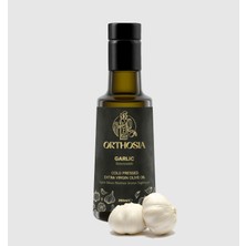 Orthosia Garlic- Sarımsak Çeşnili Soğuk Sıkım Natürel Sızma Zeytinyağı 250ML