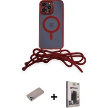 Cepte Toptan iPhone 12 Pro Max Eksen Özel Seri - Siyah Bilvis Hayalet Cam Ekran Koruyucu + Sierra Blue Shine Kamera Lens Koruma Cam