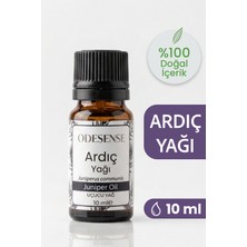 Odesense Ardıç Uçucu Yağı 10 ml Doğal ve Saf İçerik Damlalıklı Kapaklı Şişe Difüzör Buhurdanlık Uygun