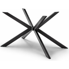 Metal Masa Yemek Masası Toplantı Masası Ayağı 150X78X71 cm Mobilya Ayağı