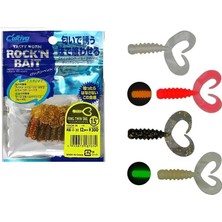 Cultiva 82905 Ring Twin Tail 3,5 cm Lrf Silikonu