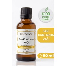 Odesense Sarı Kantaron Yağı 50 ml Doğal ve Saf Cilt ve Saç Bakım Yağı Katkısız