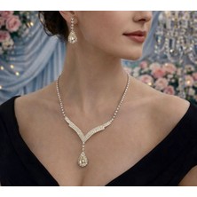 Elifin Işıgı Elifin Işığı – Royal Damla Zarafet Kolye & Küpe Seti