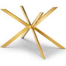 Metal Masa Yemek Masası Toplantı Masası Ayağı 150X78X71 cm Mobilya Ayağı
