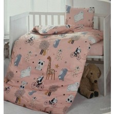 Pamukören Bebek Nevresim Takımı Pamuk Animals 100*150