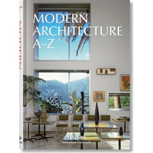 Taschen Modern Architecture A–z (Bibliotheca Universalis) Hardcover – Illustrated