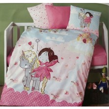 Pamukören Bebek Nevresim Takımı Pamuk Fairy 100*150