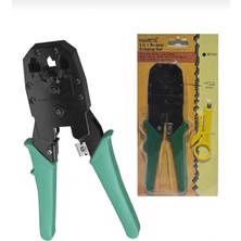 Abnturk Rj-45 Rj-12 RJ11 Sıkma Pensesi 2 Parça