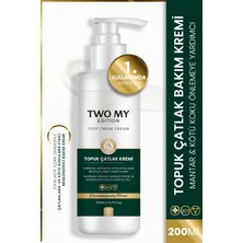 Two My Topuk Catlak  Kremi