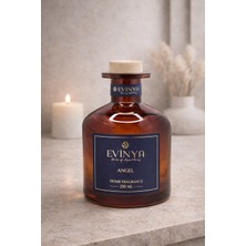 Evinya Angel 250 ml Bambu Çubuklu Oda Kokusu – Zarif & Ferahlatıcı Lüks Ortam Kokusu