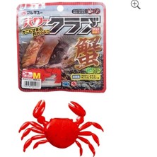 Marukyu Power Crab Medium Red (Kırmızı)