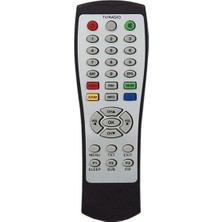 Uydu Kumanda Botech 6600 Fta Plus Microbox Mini Fta+ Pil Hediyeli