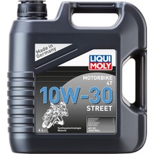 Lıquı Moly Motosiklet 4t 10W-30 Street 4l