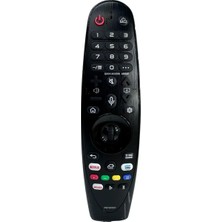 Genel Lg Ses Komut / Airmouse Özellikli Sihirli Kumanda Netflix / Prime Video Tuşlu MR19 - MR20 - MR21