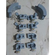 Girayduşakabin Köşe Girişli Kolay Kurulum Duşakabin Tekerlek Seti