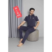 Tekten 5620 Erkek Kısa Kollu Pijama
