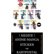 Gerekli Şeyler Yayıncılık Tokyo Revengers 1-2-3-4-5-6-7-8-9-10 Manga Seti (10 Kitap) / Anime-Manga Sticker ve Kartpostal Hediyeli