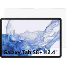 Bufalo Samsung Galaxy Tab S8+ X800 12.4 Ekran Koruyucu Flexible Esnek Nano