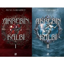 Dokuz Yayınları Akrebin Kalbi 1 Karton Kapak ve Akrebin Kalbi 2 Karton Kapak (Aycan Sarıahmet) 2'li Set