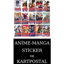 Gerekli Şeyler Yayıncılık Naruto 27-28-29-36-37-38-39-40-41-42-43-44-45-46-47 Manga Seti (15 Kitap) / Anime-Manga Sticker ve Kartpostal Hediyeli