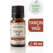 Odesense Tarçın Kabuğu Uçucu Yağı 10 ml Doğal ve Saf İçerik Damlalıklı Kapaklı Şişe Katkısız