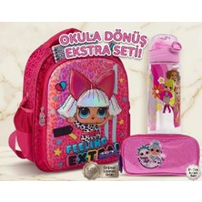 CLK Sports L.o.l. Surprise Okul Çantası - L.o.l. Suluk & Matara Hediye