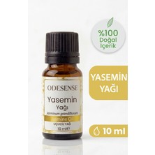 Odesense Yasemin Uçucu Yağı 10 ml Doğal ve Saf İçerik Damlalıklı Kapaklı Şişe Katkısız