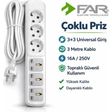 Far 3+3 Universal Priz