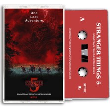 SONY V/a - Stranger Thıngs 5 (Soundtrack From The Netflıx Serıes) - 1 Kaset(Cd Veya Plak Değildir, Kasettir.)