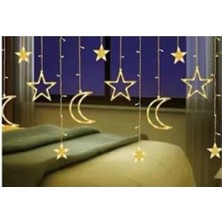 Skygo Ay Yıldız Perde LED Gün Işığı