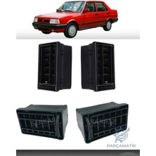 Tofaş Şahin Doğan Kartal Difüzör Kalorifer Izgara Seti 4'lü Takım (2 Orta, 1 Sağ, 1 Sol)