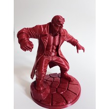 3Defa Craft Hellboy 3D Baskı Figür – 15 cm Pla Dekoratif Koleksiyon Parçası
