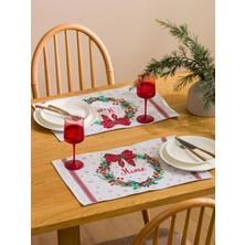 Lc Waikiki Yeni Sezon Yılbaşı Temalı Amerikan Servis 2'li 33X50 cm